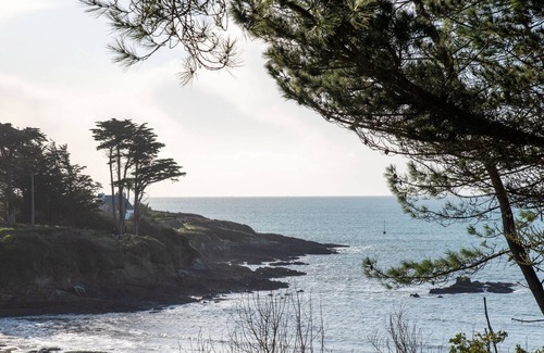 Kerfany-les-Pins Apartment | Le Castel Beach - Studio à 100m de la plage