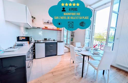 Poitiers Apartment | Le Castille d'Or Elégant, en face de l'Hôtel de Ville