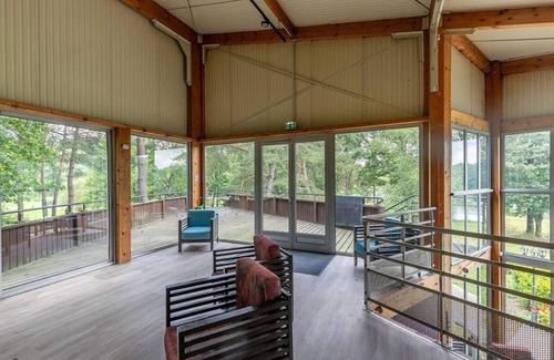 Neuvy-sur-Barangeon House | Le Cerf, lodge au cœur du Golf de Nancay