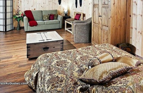 Baie-St-Paul Ski Chalet | Le Châle-heureux (#227640)