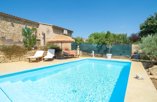 Saint-Romain-en-Viennois Apartment | Le Chant des Cigales - Climatisé, piscine partagée