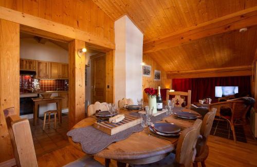 Le Tour Apartment | Le Chalet au Tour ski in-ski out - Happy Rentals