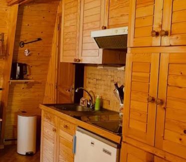 Puyvalador Ski Chalet | Le Chalet Cosy - 2 chambres - MÉNAGE INCLUS