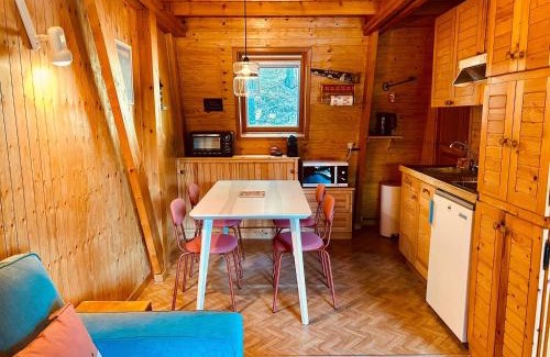 Puyvalador Ski Chalet | Le Chalet Cosy - 2 chambres - MÉNAGE INCLUS