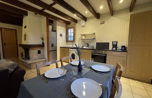 Aubigne-Racan Ski Chalet | Le Chalet D'EsusTerra - 4pers - Rêve au Mans