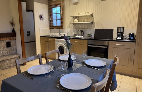 Aubigne-Racan Ski Chalet | Le Chalet D'EsusTerra - 4pers - Rêve au Mans