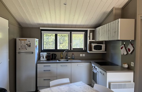 Corcieux Ski Chalet | Le Chalet de la Folie : Tranquillité Assurée en Lisière de Forêt!