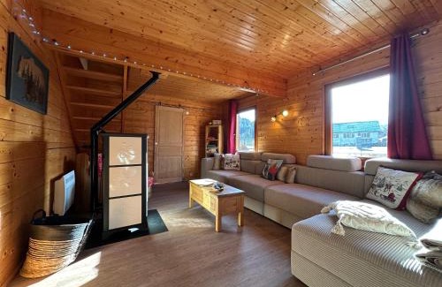 Xonrupt-Longemer House | Le chalet des Broches - jacuzzi