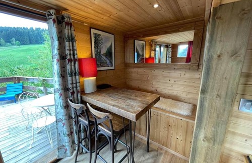 Xonrupt-Longemer Ski Chalet | Le chalet du Domaine des Lupins