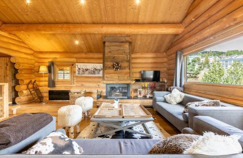 Les Angles House | Le Chalet Etoile des Neiges - Ski à pied