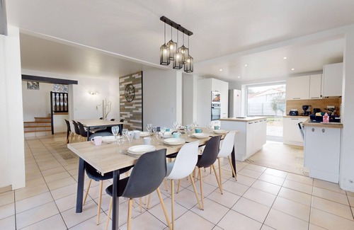 Saint-Hilaire-de-Riez Ski Chalet | Le Chant des Vagues