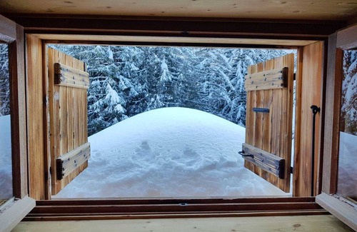 Flaine Ski Chalet | Le Charmélie 1600 - chalet 15 people - hot tub