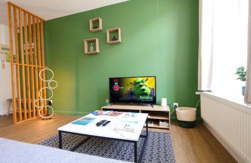 Boulogne-Centre Apartment | Le Charme des Remparts Boulonnais
