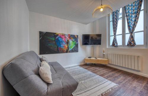 Ile Verte Apartment | Le Charreton 1 I Ile Verte/CHU de Grenoble