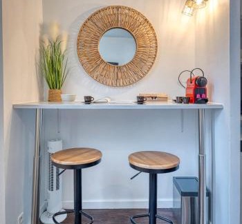 Ile Verte Apartment | Le Charreton 1 I Ile Verte/CHU de Grenoble