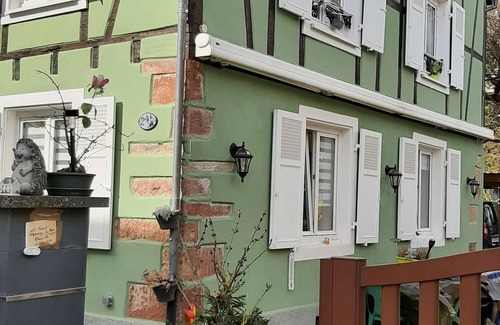 Cronenbourg Est Apartment | Le chat Vert, bright and modern 2-room apartment