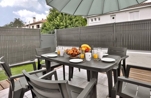 Perigueux Apartment | Le Chic & Raffiné - Terrace & Air Conditioning