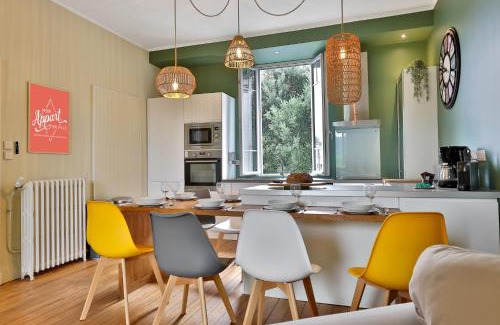 Perigueux Apartment | Le Chic & Spacieux - idéal en famille - entre amis