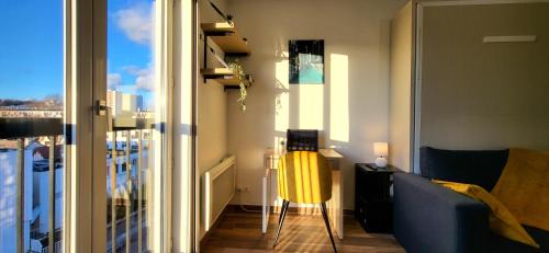 Bourg-la-Reine Apartment | Le Ciel: Studio 30m2, sans vis-à-vis, RERB à 12min