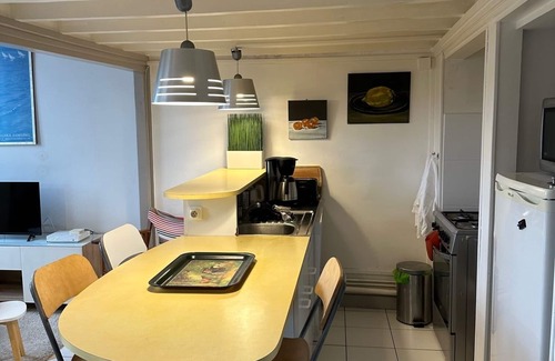 Margnolles - Rhone Apartment | "Le Clos Bissardon" Appartement Dans Immeuble du 19eme Siècle 20 mn Centre Lyon