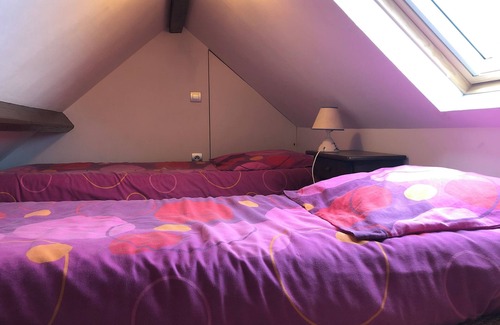 Les Loges Bed & Breakfast | LE CLOS D'ETRETAT/COURBET room