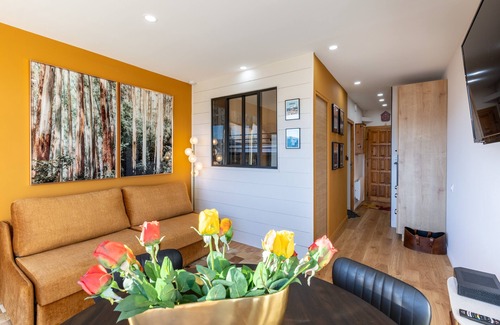 Les Angles Apartment | Le Clot Simo - Station des Angles, vue montagne