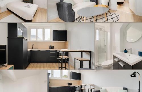 Haussonville-Blandan-Mon Desert-Saurupt Apartment | Le Cocon de Jeanne - Nancy Thermal - 2 Pers