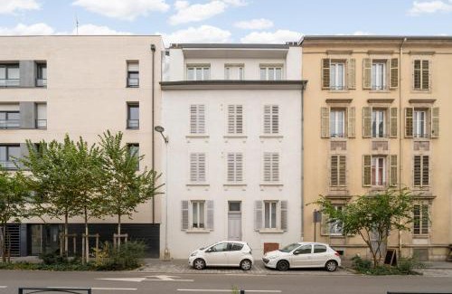 Haussonville-Blandan-Mon Desert-Saurupt Apartment | Le Cocon de Jeanne - Nancy Thermal - 2 Pers