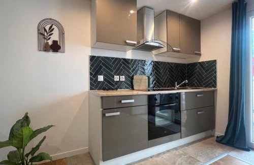 Villetaneuse Apartment | Le cocon du rez de jardin