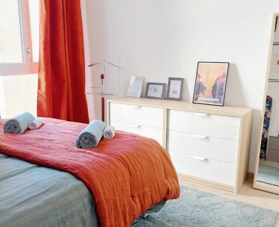 Koenigshoffen Est Apartment | Le cocon Familial - Appartement Kids friendly proche de la gare