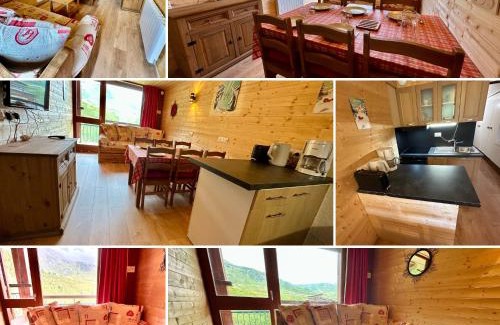 Arc-2000 Apartment | Le Cocon Savoyard - Arc 2000 - Ski IN-OUT - Ménage inclus en saison d'hiver - Conciergerie du Varet