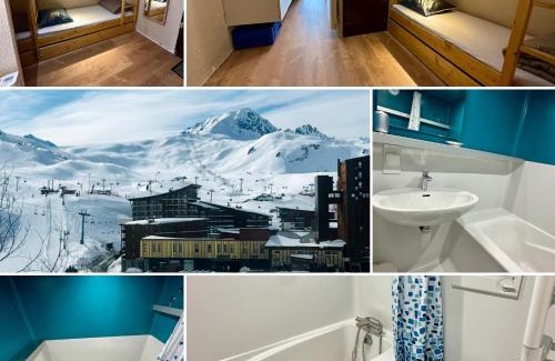 Arc-2000 Apartment | Le Cocon Savoyard - Arc 2000 - Ski IN-OUT - Ménage inclus en saison d'hiver - Conciergerie du Varet