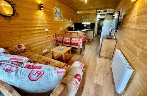 Arc-2000 Apartment | Le Cocon Savoyard - Arc 2000 - Ski IN-OUT - Ménage inclus en saison d'hiver - Conciergerie du Varet