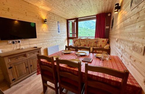 Arc-2000 Apartment | Le Cocon Savoyard - Arc 2000 - Ski IN-OUT - Ménage inclus en saison d'hiver - Conciergerie du Varet