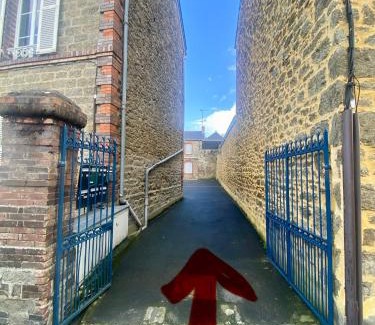Dinard Apartment | Le Coin Tranquille