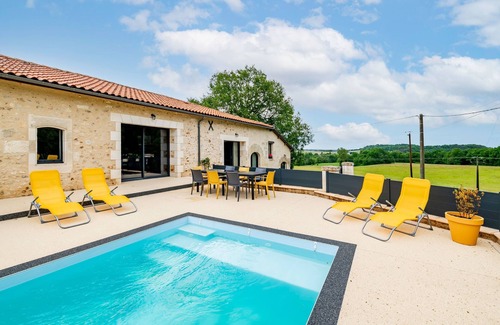 Yviers House | Le Colas Breton - piscine privée