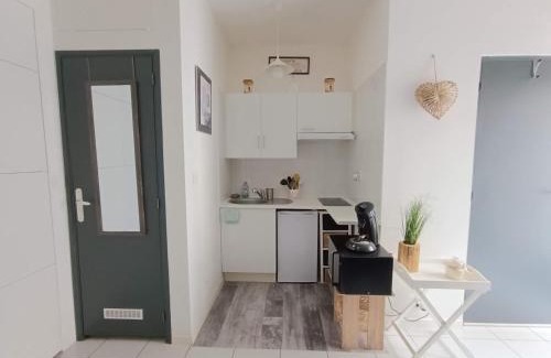 Marseillan Apartment | Le Colonel, Studio au Cœur du village en rez-de-chaussée d'une ancienne maison