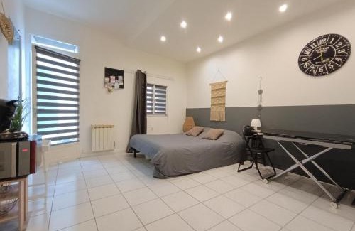 Marseillan Apartment | Le Colonel, Studio au Cœur du village en rez-de-chaussée d'une ancienne maison