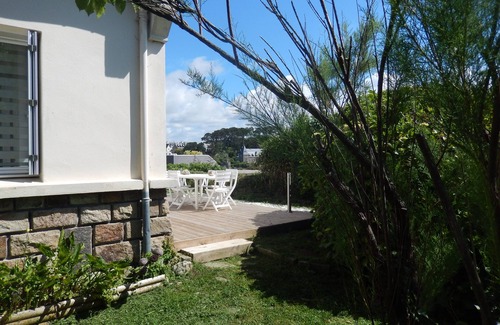 Le Conquet House | Le Conquet Sea view house completely renovated garden terrace near beaches