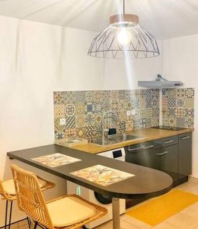 Saint-Andre Apartment | Le Cosy Andréa à Saint-André