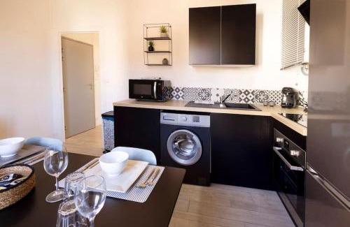 Montlucon Apartment | Le Cosy C - T2 Tout Équipé - Centre-Ville Gare