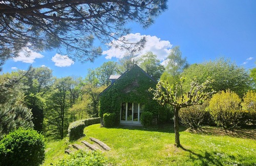Meyrignac-l'Eglise Cottage | Le Cottage - Cabanes de Salagnac - Cottage in Corrèze for 2 to 5 people