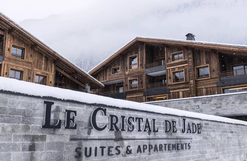 Chamonix City Centre Apartment | Le Cristal de Jade Residence* - MGM Hotels & Residences - 3 Room Apartment 6 People Garden View