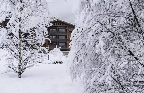 Chamonix City Centre Apartment | Le Cristal de Jade Residence* - MGM Hotels & Residences - 3 Room Apartment 6 People Garden View