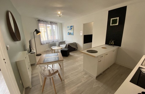 Fontaine Lestang-Bagatelle-Papus-Tabar-Bordelongue Apartment | Le Desbals : T2 agréable près du métro