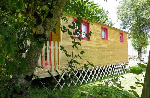 Le Buisson-de-Cadouin House | Le domaine de Pécany-Charming caravan La Mésange