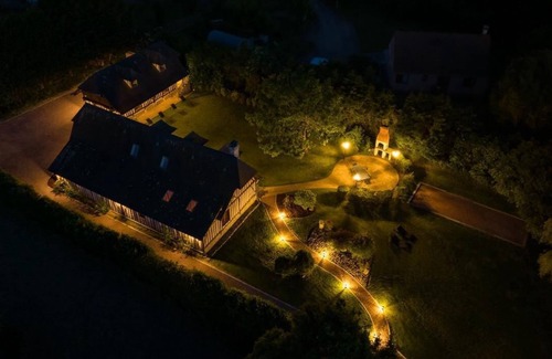 Sainte-Marie-au-Bosc House | Le Domaine des Quatre Châtaignes