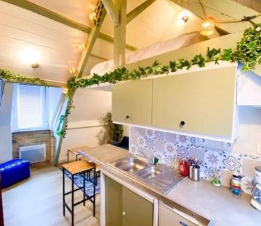 Boulogne-Centre Apartment | Le Doux Perchoir