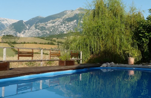 Casoli Apartment | Le Farfalle Abruzzo - Farmhouse apartment 2 with pool near Casoli
