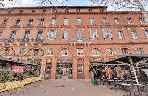 Victor Hugo District Apartment | Le Floral - Cosy studio climatisé avec Parking privé et Netflix
